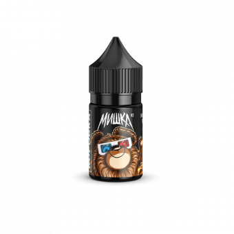 Жидкость МИШКА V2 SALT - Ванильный попкорн 30мл 20мг