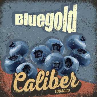 Табак для кальяна CALIBER TOBACCO 50г (medium) - Bluegold (Черника)