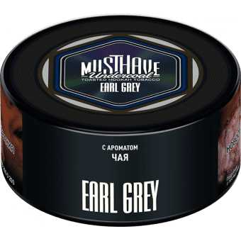 Табак для кальяна MUST HAVE 125гр - Earl Grey (с ароматом Чая)