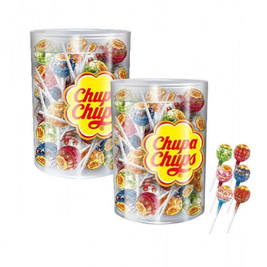 Фото и внешний вид — Chupa Chups Mini Tuba (Леденцы Чупа-чупс Микс вкусов туба) 12г (50шт)*12