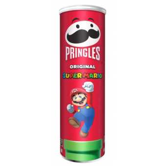 Pringles - Super Mario Original 165г (19шт/уп)