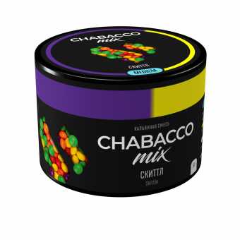 Смесь для кальяна Chabacco 50гр medium - Skittle (Скиттл)