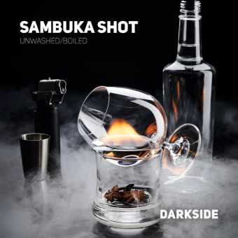 Табак для кальяна "Дарк Сайд" Кор (Самбука Шот), 100 г