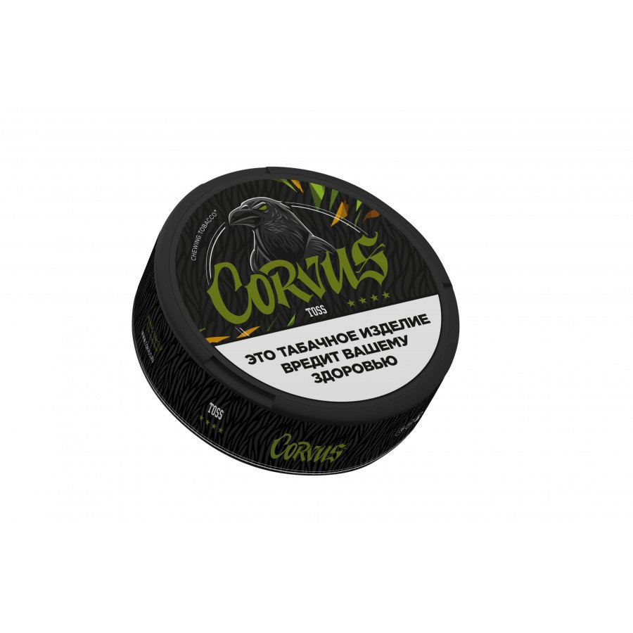 Фото и внешний вид — Табак CORVUS - Toss