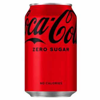 Кока Кола Зеро 330мл