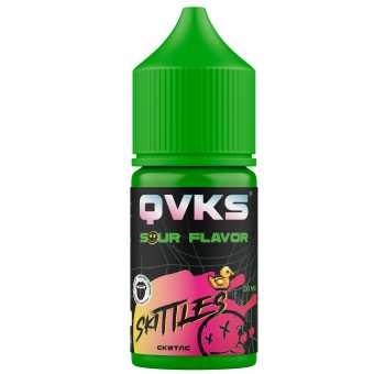 Жидкость QVKS Sour - Скитлс 30мл 20мг