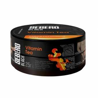 Табак для кальяна SEBERO BLACK 25г - Vitamin Tea (Облепиховый Чай)