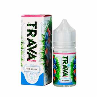 Конструктор TRAVA - Wild Berries (Лесные Ягоды) 30мл 0мг