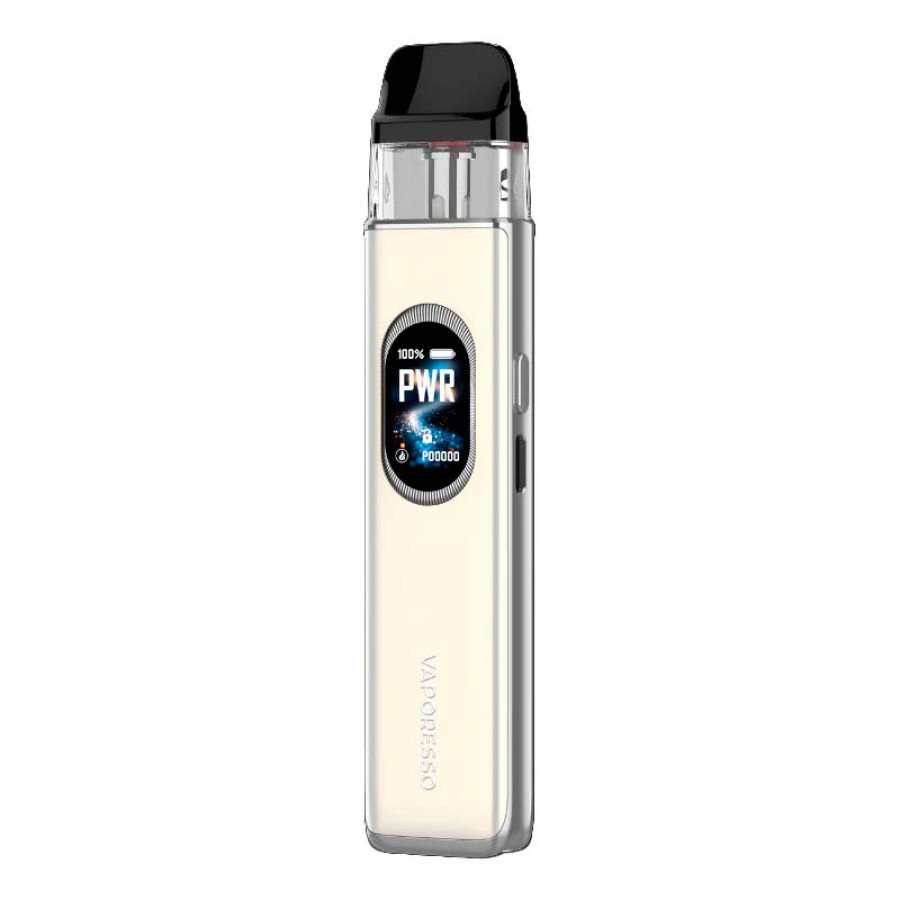Фото и внешний вид — Комплект VAPORESSO XROS 6 - Pearl White (1800мАч, 3мл, 30Вт)