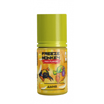 Жидкость FREEZE MONKEY SALT - Дыня 30мл 20мг
