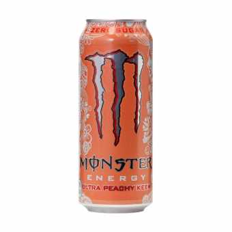 Энергетический напиток MONSTER ENERGY - Ultra Peachy Keen 500мл