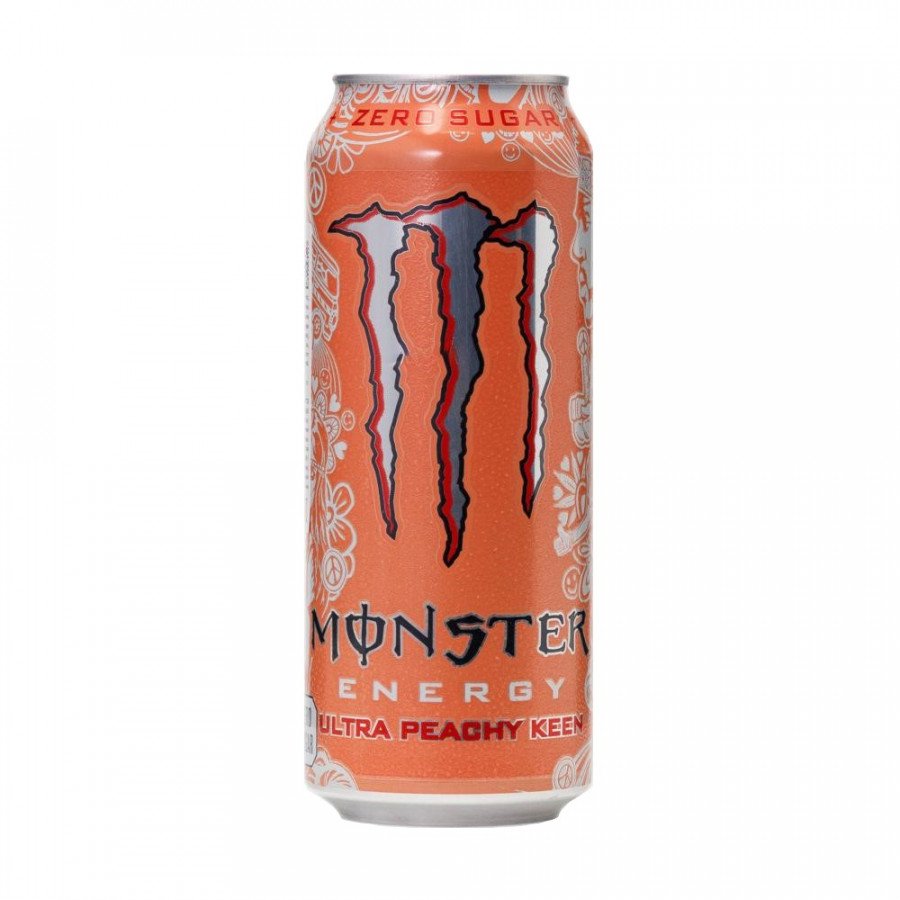 Фото и внешний вид — Энергетический напиток MONSTER ENERGY - Ultra Peachy Keen 500мл