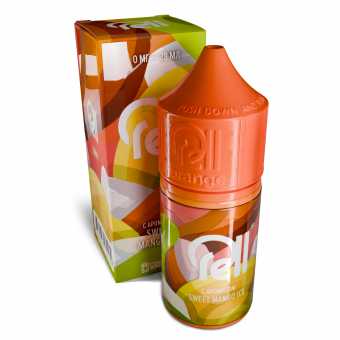 Жидкость RELL ORANGE SALT - Sweet Mango Ice (Ледяной манго) 28мл 0мг