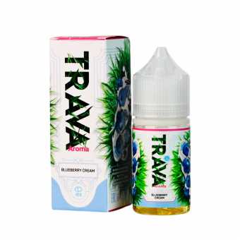 Конструктор TRAVA - Blueberry Cream (Черника со Сливками) 30мл 0мг