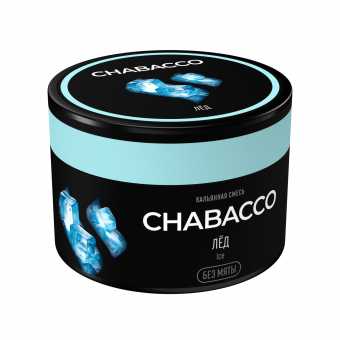 Смесь для кальяна Chabacco 40г medium - Ice (Лед)