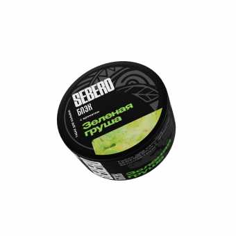 Табак для кальяна SEBERO БЛЭК 25г - Зеленая груша