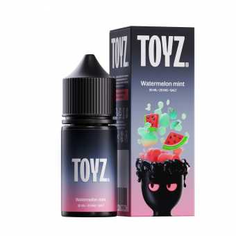 Жидкость TOYZ SALT - Watermelon Mint (Арбуз с мятой) 30мл strong