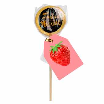 Леденец SMOKEMARKET (Клубника)