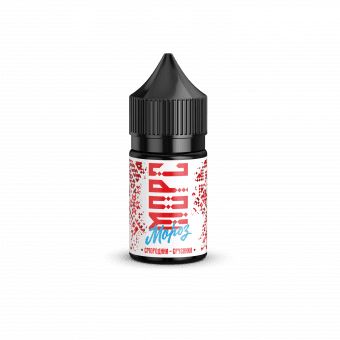 Жидкость МОРС МОРОЗ SALT - Брусника, смородина 30мл strong