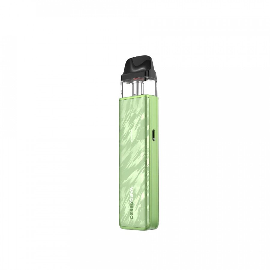 Фото и внешний вид — Комплект VAPORESSO XROS 5 mini - Flowing Green (1500мАч, 3мл, 30Вт)