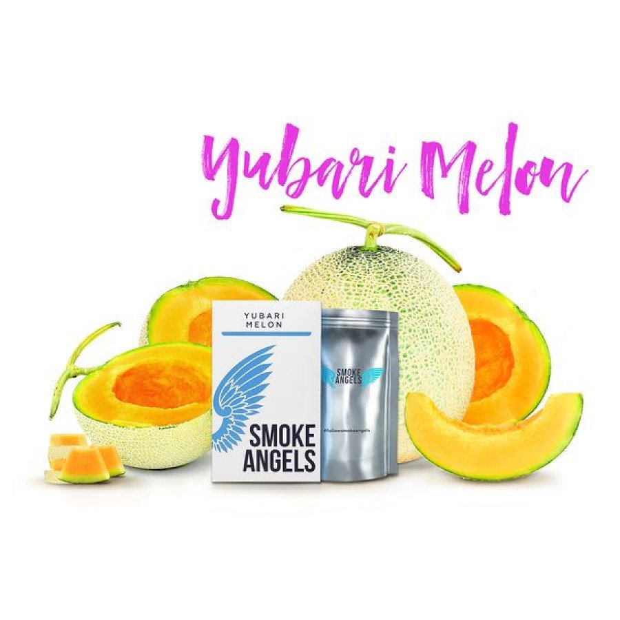 Фото и внешний вид — Табак для кальяна Smoke Angels (YBARI MELON) 100 г