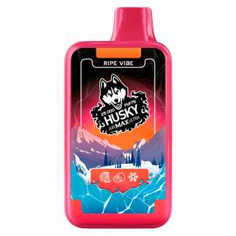 HUSKY ULTRA - Ripe Vibe (Кислый Персик Арбуз)