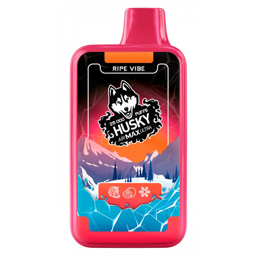 Фото и внешний вид — HUSKY ULTRA - Ripe Vibe (Кислый Персик Арбуз)