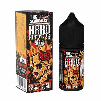 Жидкость THE SCANDALIST HARDHITTERS SALT - 999 Kings (Прохладное манго) 30мл 20мг