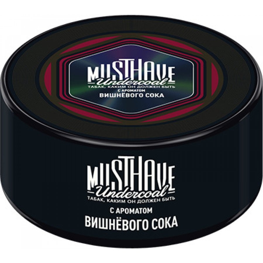 Фото и внешний вид — Табак для кальяна MUST HAVE 25г - с ароматом Вишневого Сока