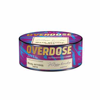 Табак для кальяна OVERDOSE 25г - Юдзу Ветивер Мята