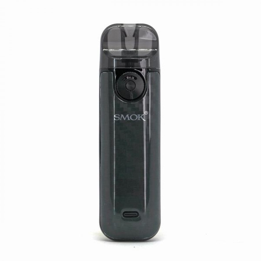 Фото и внешний вид — Набор SMOK NOVO4 Pod - Black Carbon Fiber (800мАч)