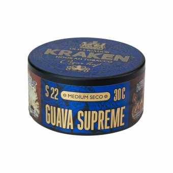 Табак для кальяна KRAKEN medium 30г - Гуава Суприм