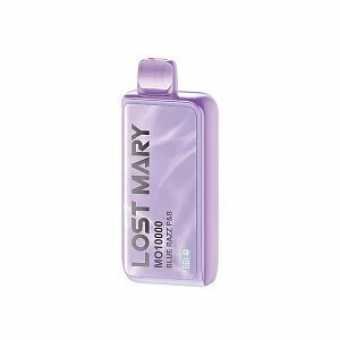 LOST MARY MO10000 - Blue Razz P&B (Голубика Малина)