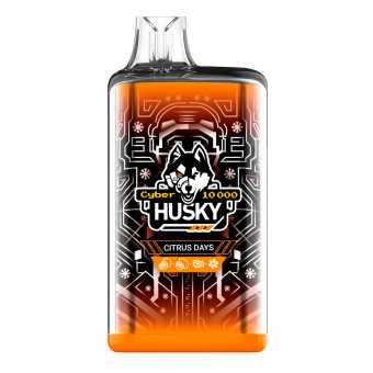 HUSKY CYBER - Citrus Days (Апельсин Лимон Мята)