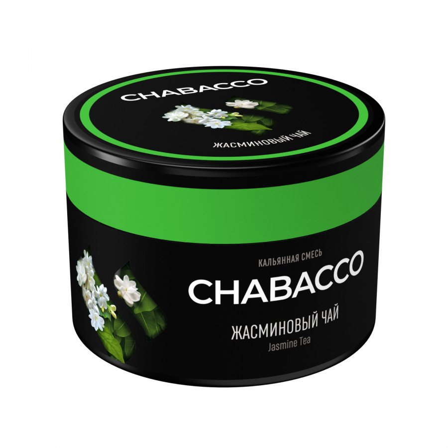 Фото и внешний вид — Смесь для кальяна Chabacco 40г medium - Jasmine Tea (Жасминовый Чай)