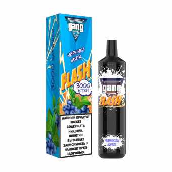 GANG FLASH - Черника Мята