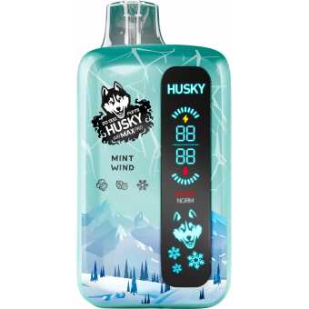 хаски эирмакс про Мятная Жвачка