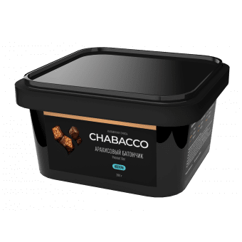 Смесь для кальяна Chabacco 200г medium - Peanut Bar (Арахисовый батончик)