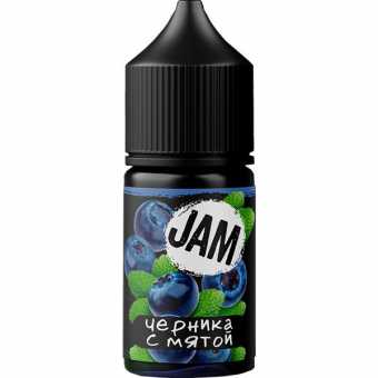 Жидкость JAM SALT - Черника с мятой 30мл 20мг