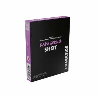 Табак для кальяна "Дарк Сайд" Шот (Карибский), 30 г