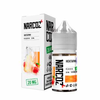 Жидкость NARCOZ SALT - Нектарин 30мл strong