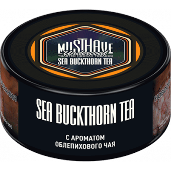 Табак для кальяна MUST HAVE 25гр - Sea Buckthorn Tea (с ароматом Облепихового чая)