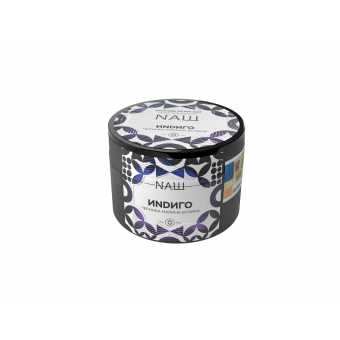 Табак для кальяна NAШ 40гр - Индиго