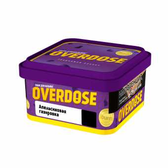 Табак для кальяна OVERDOSE 200г - Апельсиновая газировка