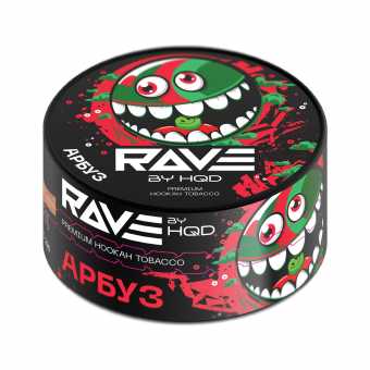 Табак для кальяна RAVE 25г - Арбуз
