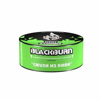 Табак для кальяна BURN BLACK 25гр - Kiwi Stoner (Смузи из киви)