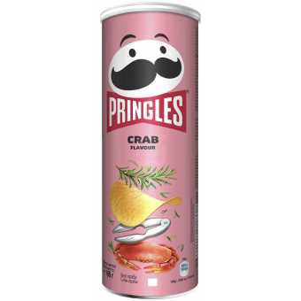 Pringles Crab (Принглс с Крабом) 165г (19шт/уп)
