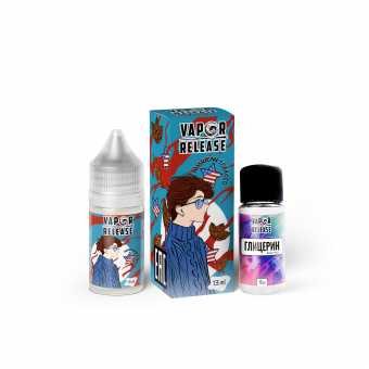 Конструктор VAPOR RELEASE - American Tobacco (Смесь Американского Табака) 30мл 0мг