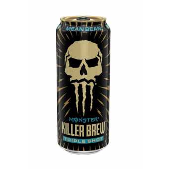 Энергетический напиток MONSTER Killer Brew - Mean Bean 443мл 
