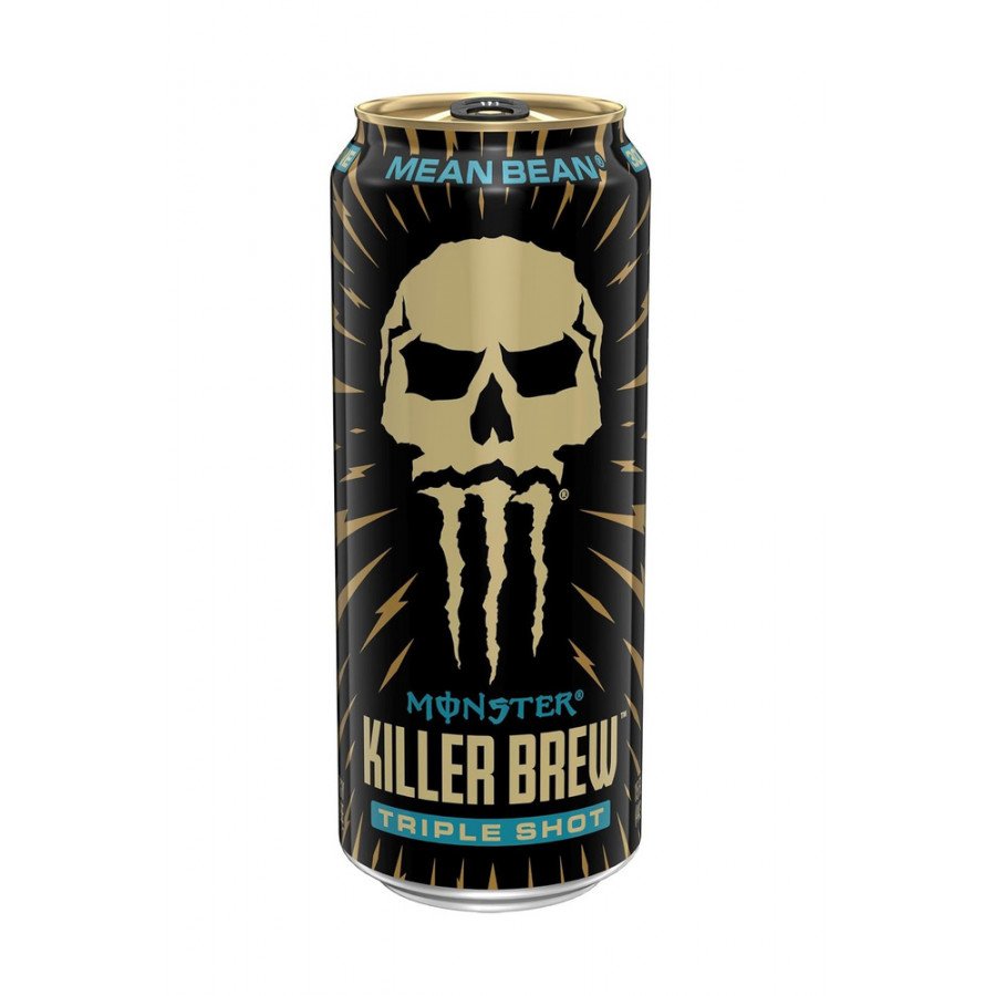 Фото и внешний вид — Энергетический напиток MONSTER Killer Brew - Mean Bean 443мл 